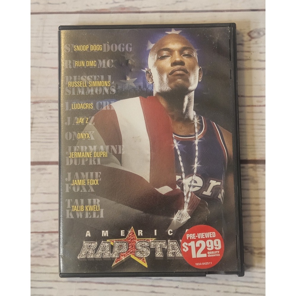 American Rap Stars [2002] (DVD) Snoop, DMC, Jay-Z, Talib Kweli, Ludacris